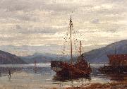 Parti fra Balestrand Amaldus Clarin Nielsen